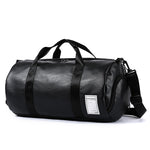 Load image into Gallery viewer, Leather Travel Bag
