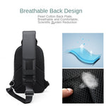 Load image into Gallery viewer, Male Shoulder Chest Bag
