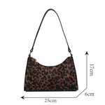 Load image into Gallery viewer, Female Shoulder Bag Leather Stone Pattern
