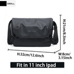 Load image into Gallery viewer, Men Large Capacity Crossbody Bag
