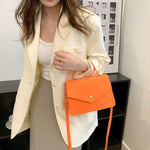 Load image into Gallery viewer, Women Solid Color Handbags
