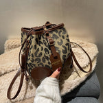 Load image into Gallery viewer, Leopard Small PU Leather Crossbody Bag
