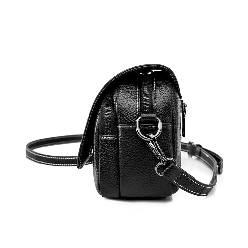 Exquisite Women's Mini Crocodile Pattern Crossbody Bag