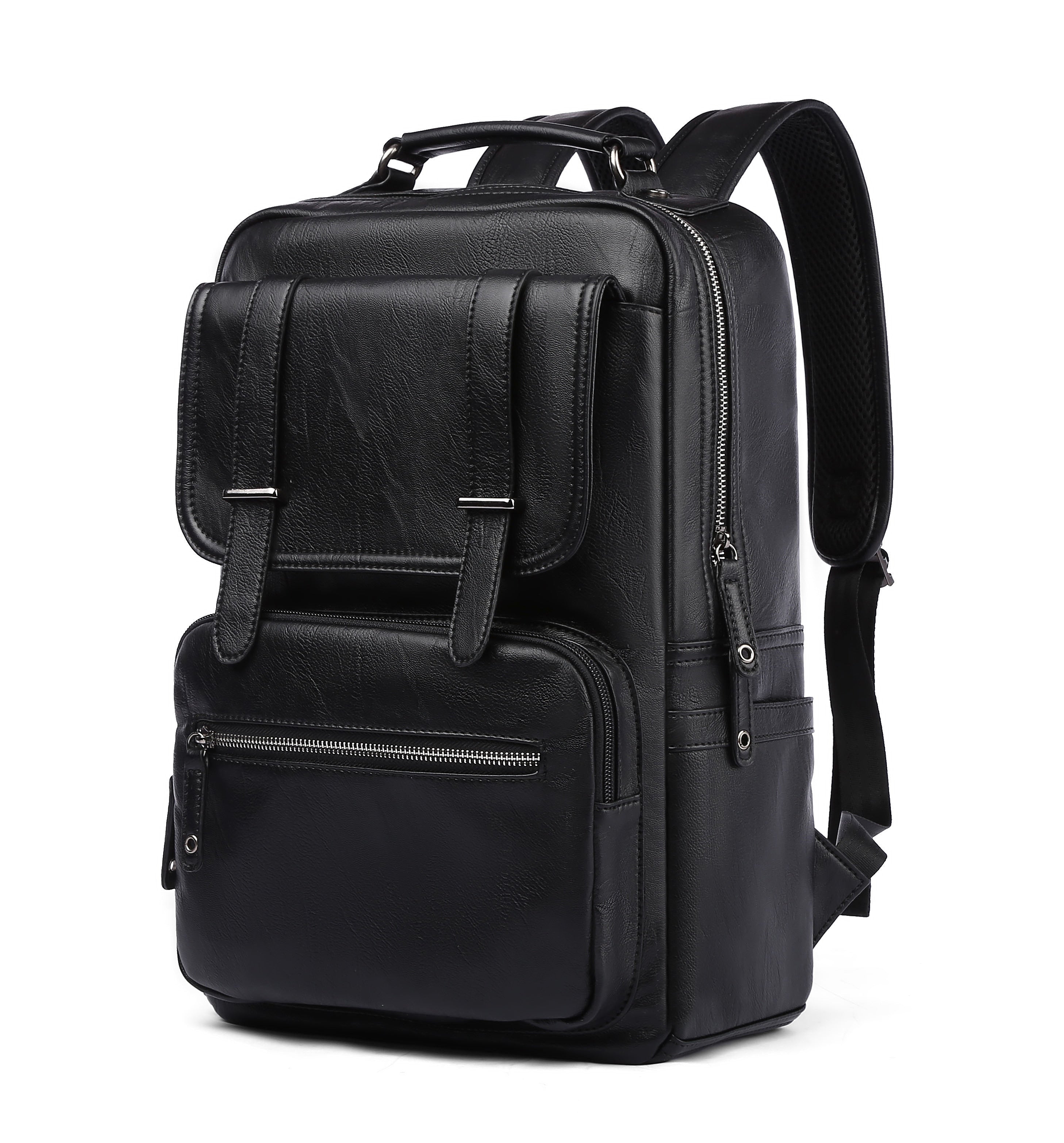 Leather PU Backpack