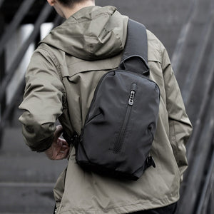 Male Shoulder Chest Bag