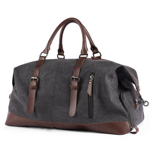 Canvas Leather Bag