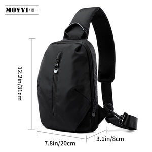 Male Shoulder Chest Bag