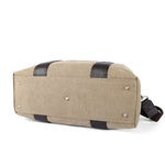 Load image into Gallery viewer, Casual Canvas Leather Travel Bag

