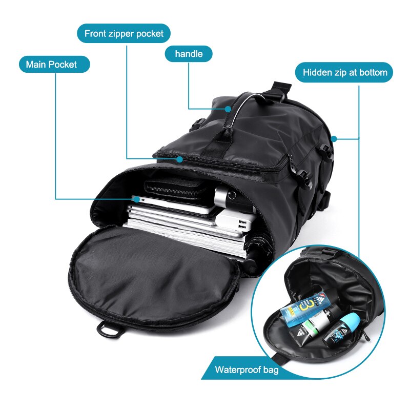 Unisex Travel Backpack