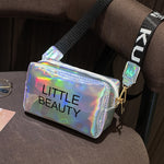 Load image into Gallery viewer, Small Women Laser Crossbody Bag
