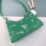 Load image into Gallery viewer, Summer Lace Floral Stitching Shoulder Bag
