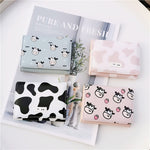 Load image into Gallery viewer, Cow Pu Leather Cartoon Anime Wallet
