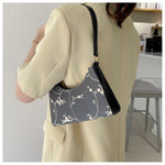 Load image into Gallery viewer, Summer Lace Floral Stitching Shoulder Bag
