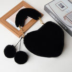 Load image into Gallery viewer, Faux Fur Winter Women Handbags
