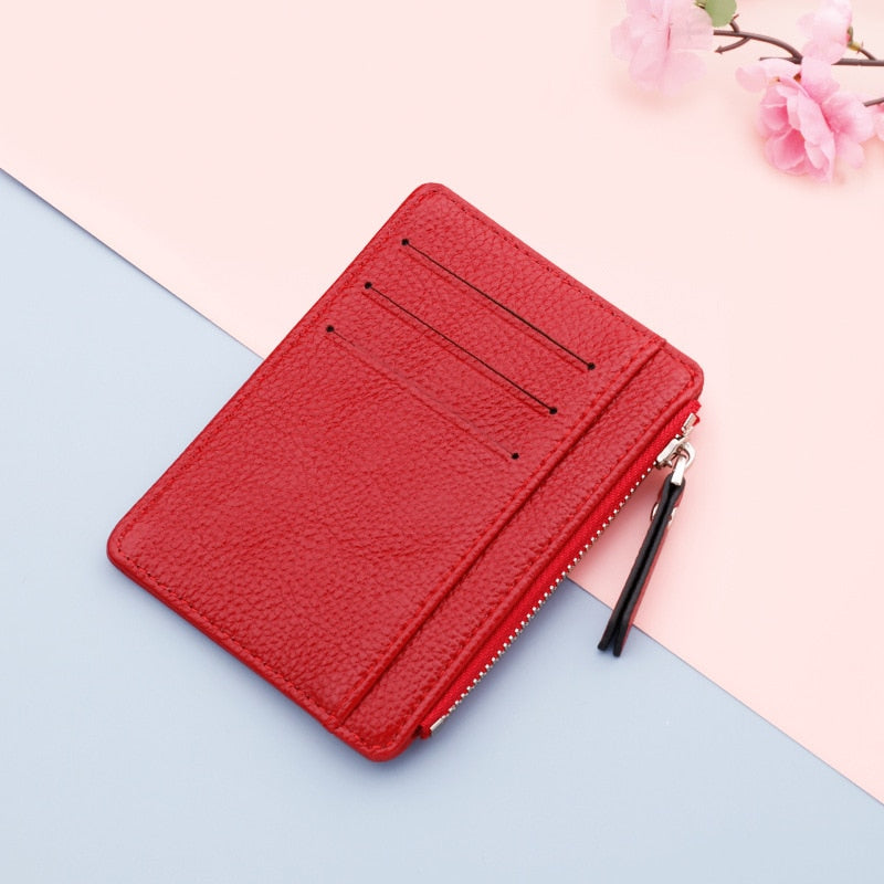 Small Wallet Credit Multi-Card Holder