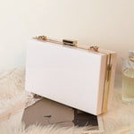 Load image into Gallery viewer, New Acrylic Transparent Crossbody Bag
