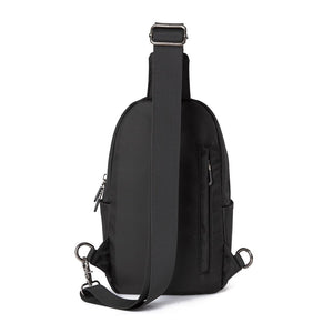 Lightweight Black Crossbody Bag