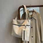 Load image into Gallery viewer, Casual Corduroy Female Shoulder Bag
