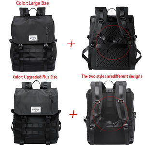 3 in 1 Convertible Expand Waterproof Backpack