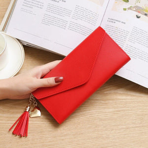 Long Wallet Women Purses