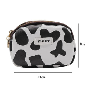 Cow Pu Leather Cartoon Anime Wallet