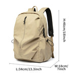 Load image into Gallery viewer, Oxford Waterproof Backpack Youth Teeth Zipper
