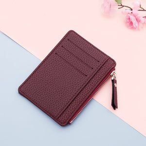 Small Wallet Credit Multi-Card Holder