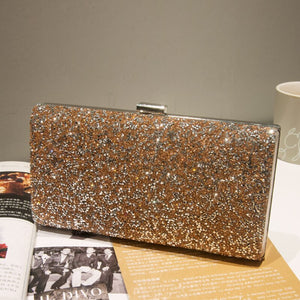 Rhinestone Clutch Bag