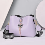 Load image into Gallery viewer, White Handbag New Designer Butterfly Tassel
