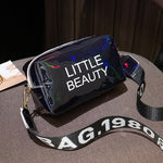 Load image into Gallery viewer, Small Women Laser Crossbody Bag
