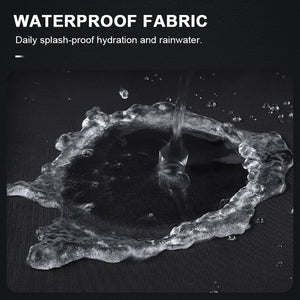 Premium Black Waterproof Cross Body Bag
