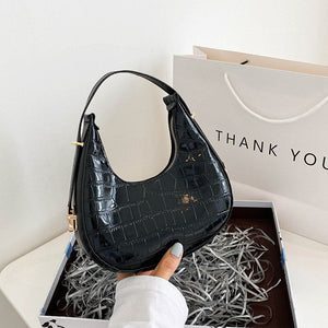 PU Leather Women Luxury Designer Handbag