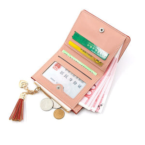 Tassel Women Wallet