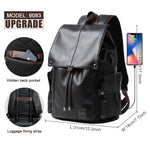 Load image into Gallery viewer, Waterproof 15.6 Inch Business Backpack
