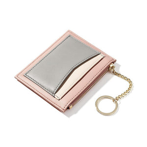 Small Fashion Credit ID Card Holder Wallet