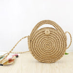 Load image into Gallery viewer, Hand-woven Candy Color Crossbody Bag
