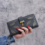 Load image into Gallery viewer, Women Wallet PU Leather Purse
