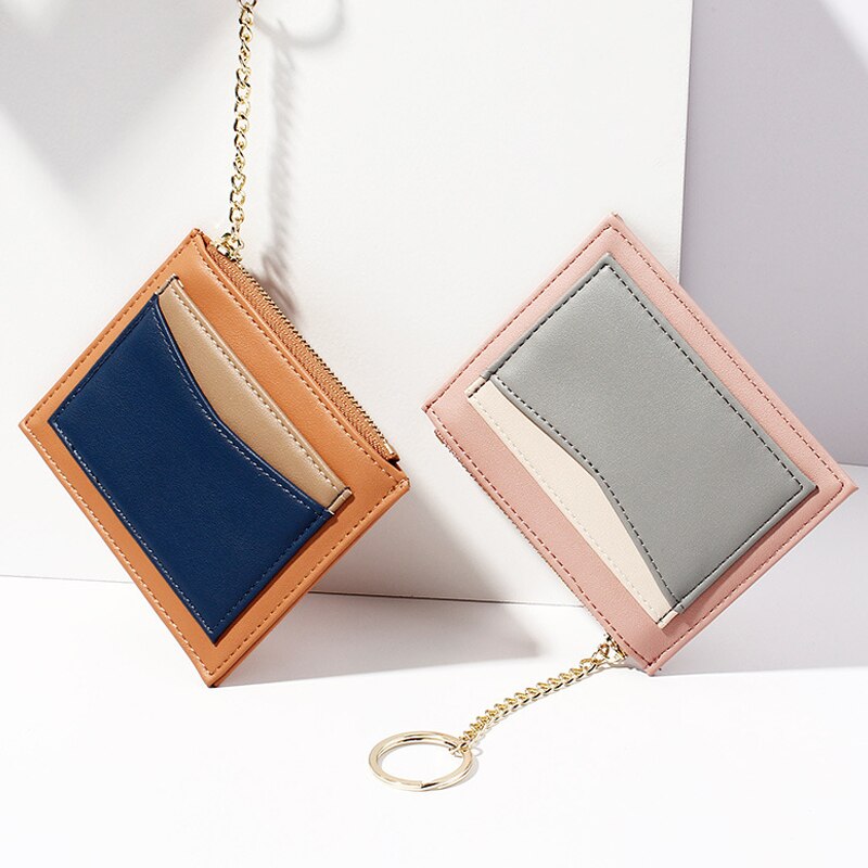 Small Fashion Credit ID Card Holder Wallet