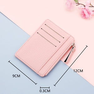 Small Wallet Credit Multi-Card Holder