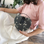 Load image into Gallery viewer, Hot Sale Sweet Lace Round Handbag
