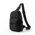 Load image into Gallery viewer, Lightweight Black Crossbody Bag
