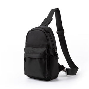 Lightweight Black Crossbody Bag