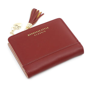 Tassel Women Wallet