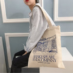 Load image into Gallery viewer, Women Canvas Shopping Bag
