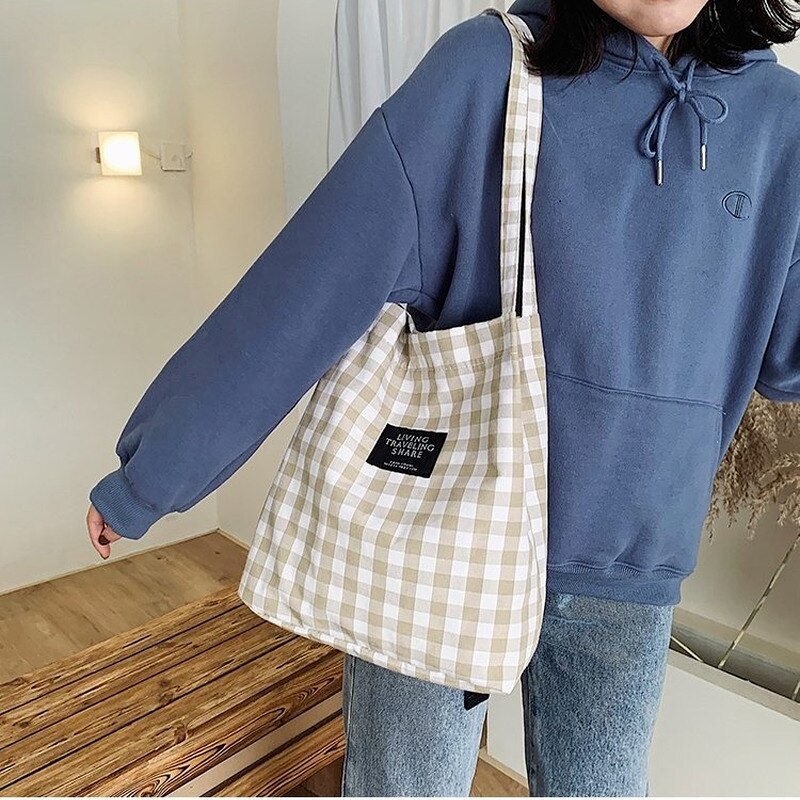 Durable Shoulder Bag Shopping Tote