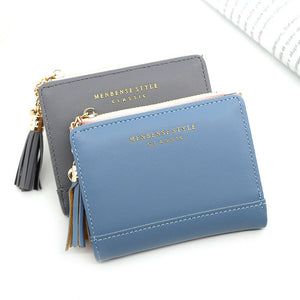 Tassel Women Wallet