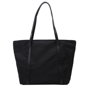 Simple Solid Color Shoulder Bag