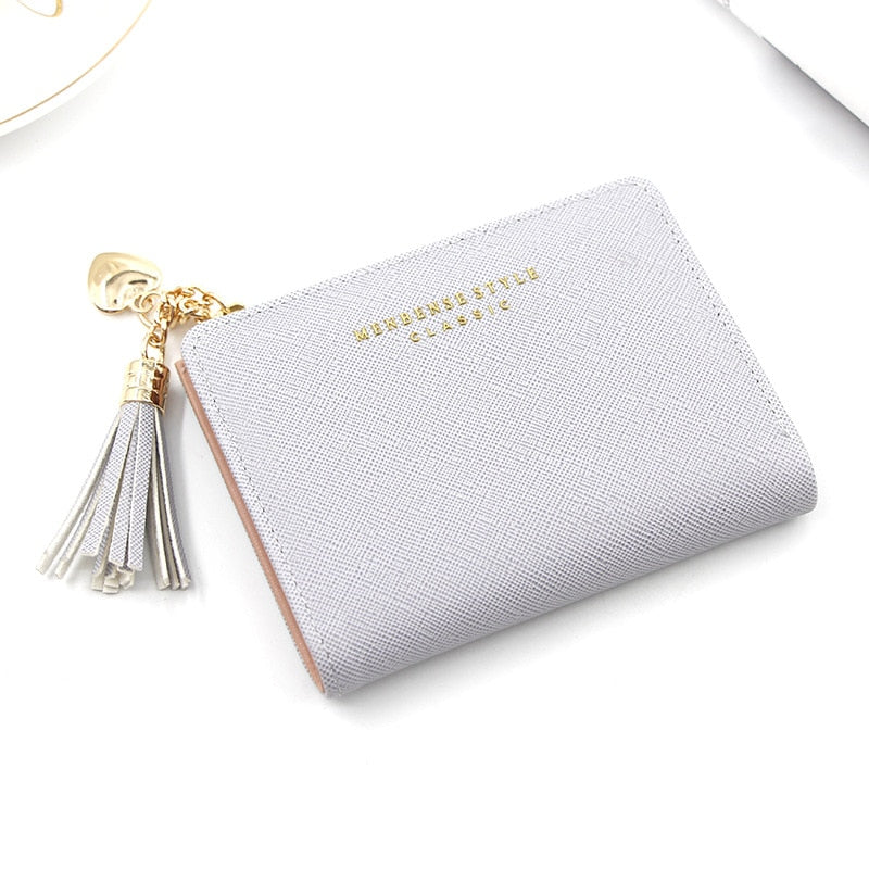 Tassel Women Wallet