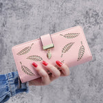 Load image into Gallery viewer, Women Wallet PU Leather Purse
