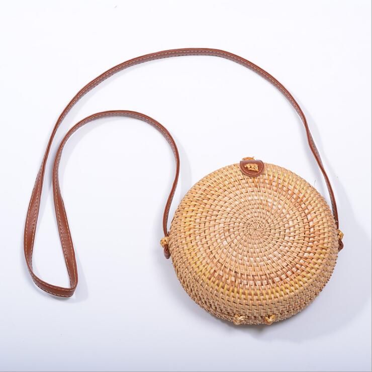 Square Round Mulit Style Straw Bag